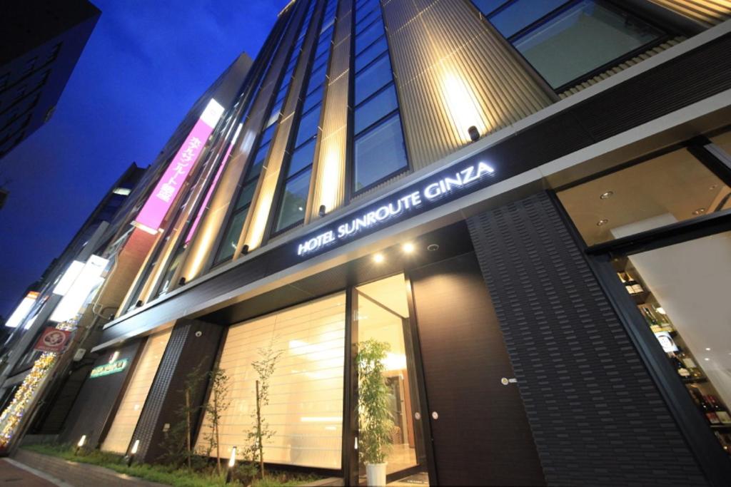 Hotel Sunroute Ginza - Good To Know