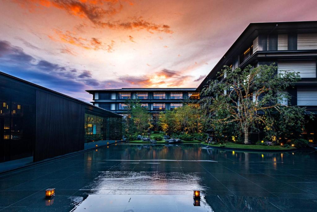 HOTEL THE MITSUI KYOTO, a Luxury Collection Hotel & Spa Review