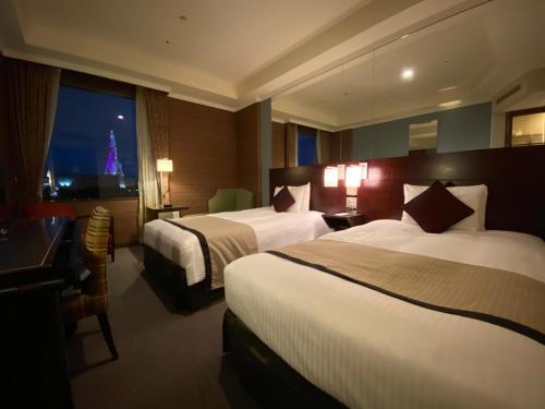 Hotel Trusty Tokyo Bayside - Dining and Restaurant