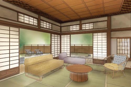 Hotel Utano Kyoto Besho - Room Types