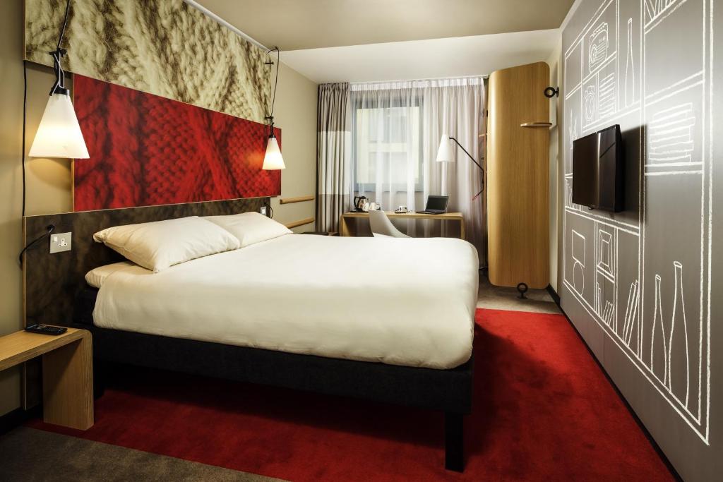 Ibis Cambridge Central Station - Room Details