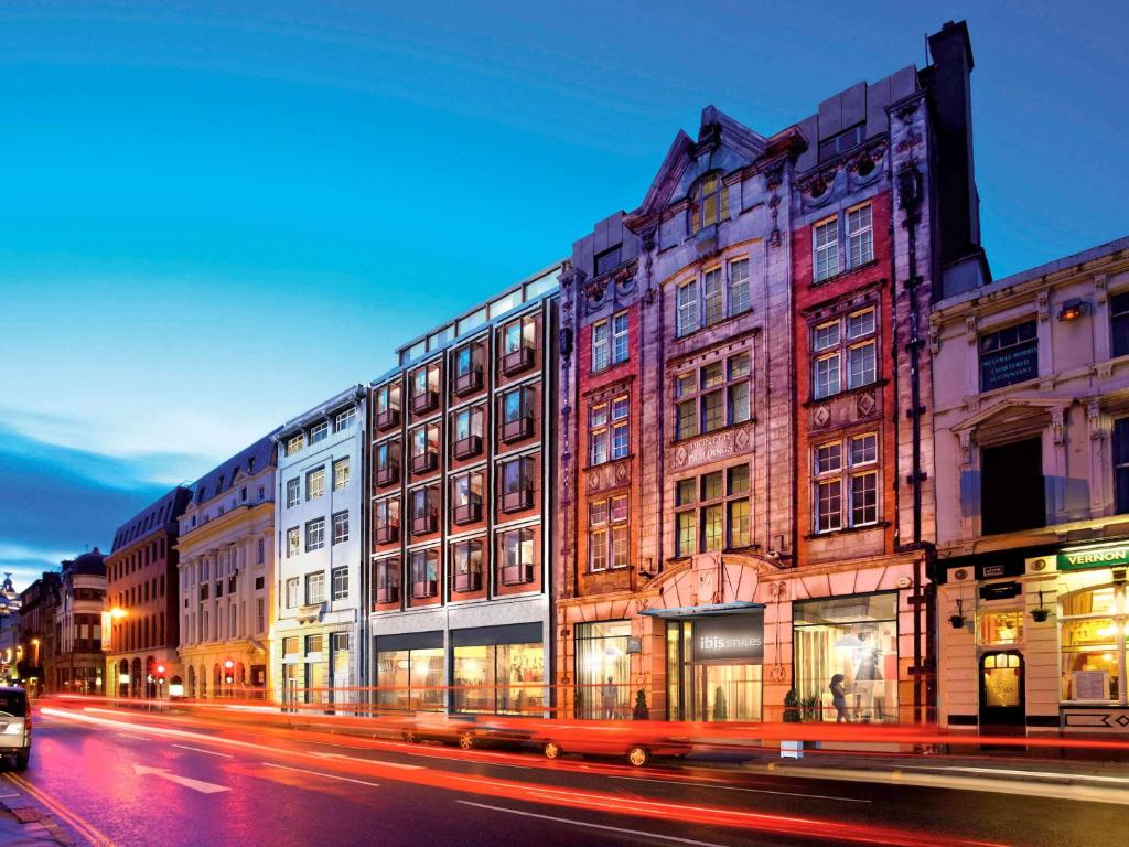 Ibis Styles Liverpool Centre Dale Street – Cavern Quarter Review