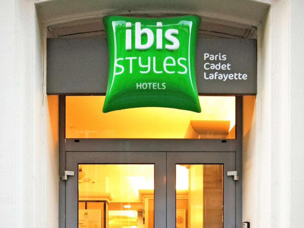 Ibis Styles Paris Cadet Lafayette - Dining and Facilities