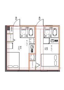 Ikebukuro Area 2Room Nishiike Apartment - Property Overview