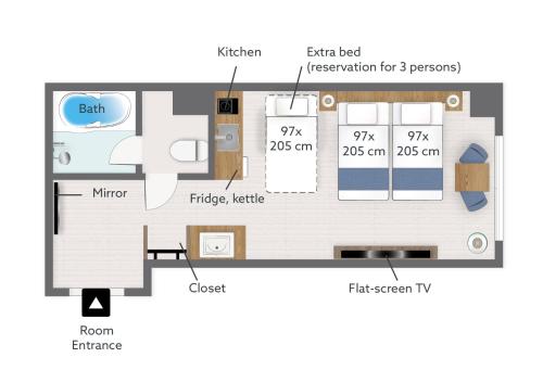 KABIN Kyoto - Accommodation Options