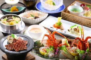 KAMENOI HOTEL Itako - Room Types and Amenities