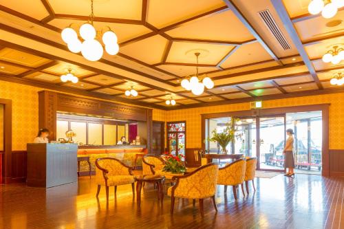 Kanazawa Hakuchoro Hotel Sanraku -Natural Hot Spring- - Facilities and Amenities