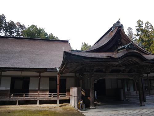 Kongo Sanmaiin - Location and Accessibility