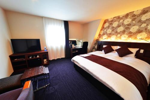 Kushiro Century Castle Hotel - Room Types and Amenities