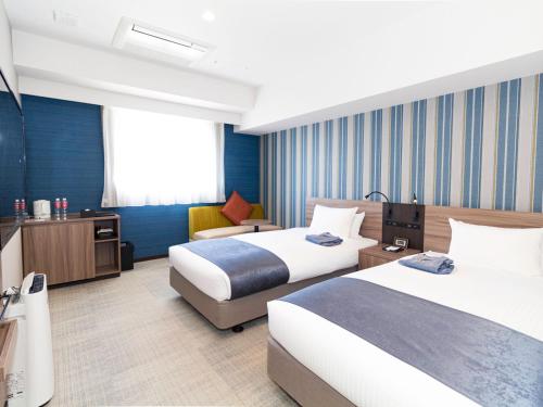 Lagent Stay Hakodate Ekimae - Room Types and Features