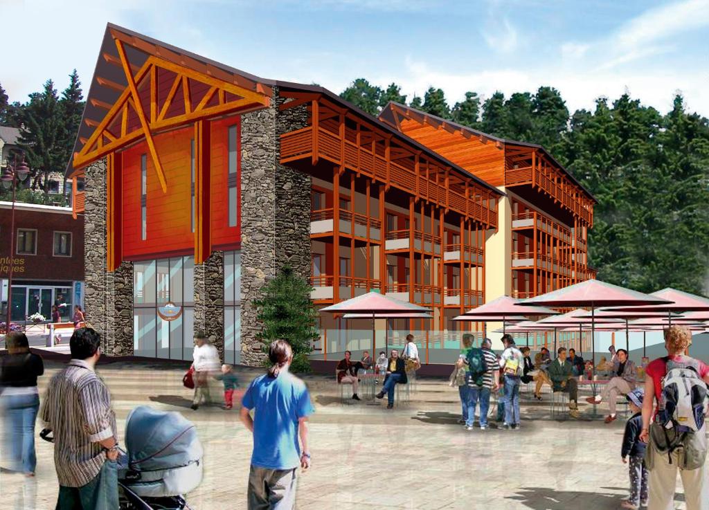 Lagrange Vacances The Peak of the Bear - Apartment Features