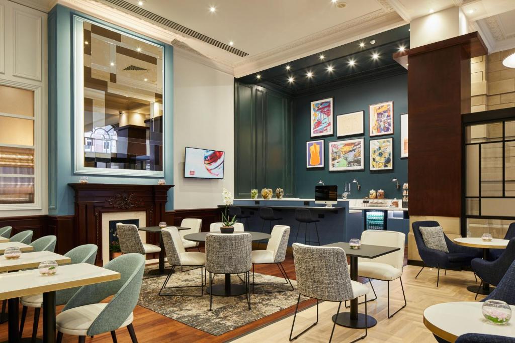 Leeds Marriott Hotel - Dining Options and Experiences