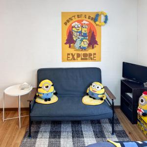 Lynn's Inn - Direct Access to the Sky, Minion Room Little Yellow People Themed Room - Good To Know