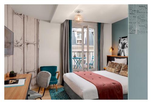 Lyric Hotel Paris Opera - Amenities and Services