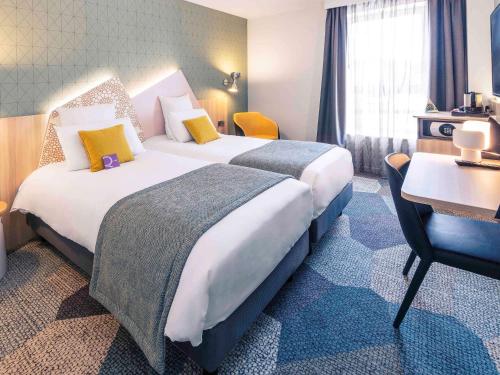 Mercure Hotel Thionville Center Luxembourg Gate - Location and Accessibility