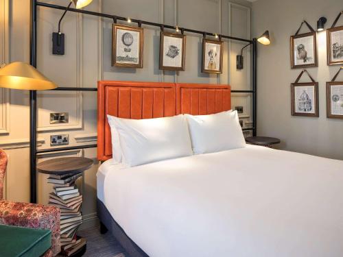 Mercure Oxford Eastgate Hotel - Dining at Eastgate Brasserie