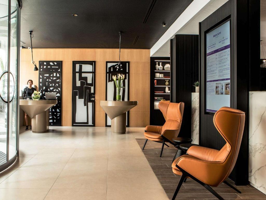 Mercure Paris 17 Batignolles - Facilities and Amenities