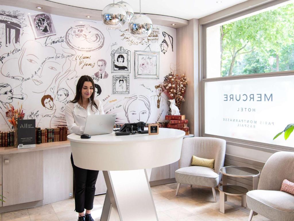 Mercure Paris Montparnasse Raspail - Attractions Nearby