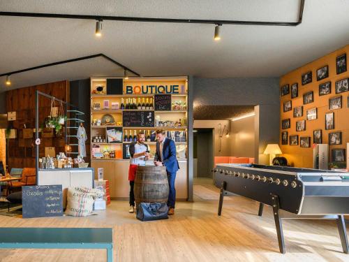 Mercure Reims Exhibition Park - On-Site Facilities and Activities