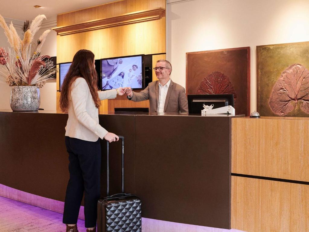 Mercure Rennes Centre Gare - Onsite Facilities