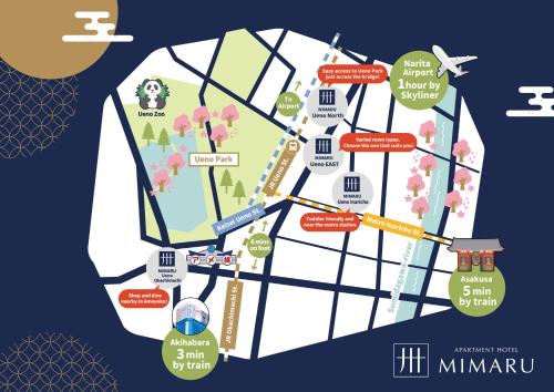 MIMARU Tokyo Ueno East - Room Types and Amenities