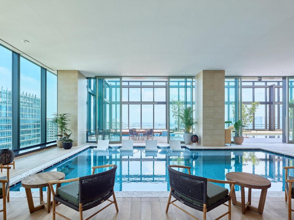 Mitsui Garden Hotel Yokohama Minatomirai Premier Review