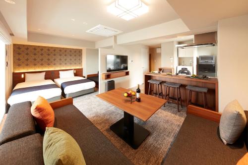 MONday Apart Premium Asakusa - Rooms Built for Comfort