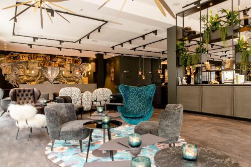Motel One Paris-Porte Dorée - Room Features and Policies