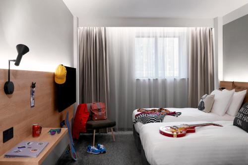 Moxy Manchester City - Guest Experience