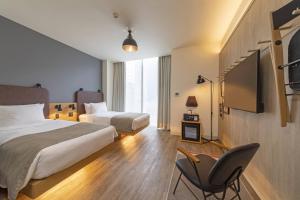 MOXY Osaka Honmachi by Marriott - Amenities and Facilities