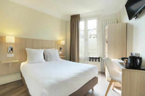Murat Hotel Review: A Parisian Gem - Room Amenities and In-Room Features