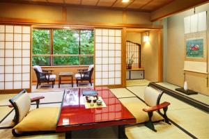 Nasu Onsen Sanraku Review - Amenities and Facilities