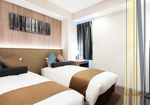 Nippombashi Crystal Hotel I - Room Types and Amenities