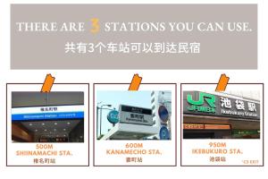 Nishi-Ike Apartment Room 1 - Property Overview