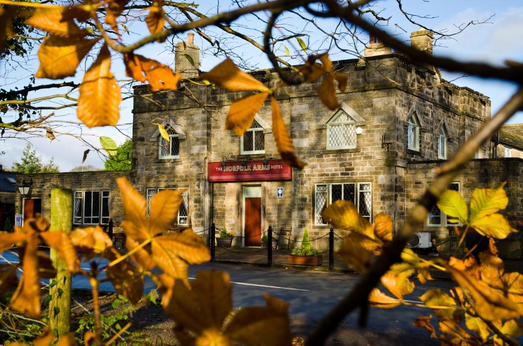 Norfolk Arms Hotel, Ringinglow Review