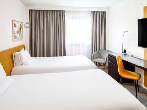 Novotel London Greenwich - Room Types and Features