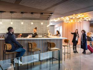 Novotel Paris 20 Belleville - Room Types and Features