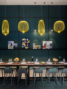 Okko Hotels Strasbourg Centre - Dining and Refreshments