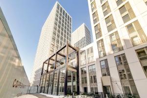 One and Two Bedroom Apartments at Coppermaker Square in Lively Stratford - Pricing and Availability