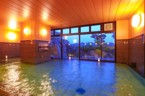 Ooedo Onsen Monogatari Nanki Kushimoto - Facilities and Amenities