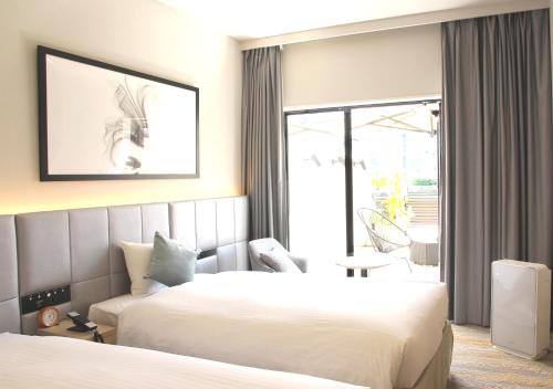 Oriental Hotel Fukuoka Hakata Station - Excellent Location