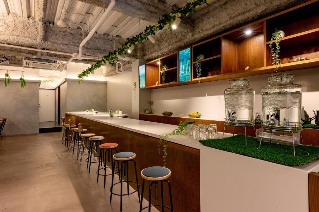 Plat Hostel Keikyu Minowa Forest - Shared Facilities and Amenities