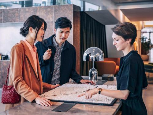 Pullman Paris Centre - Bercy - Location and Accessibility
