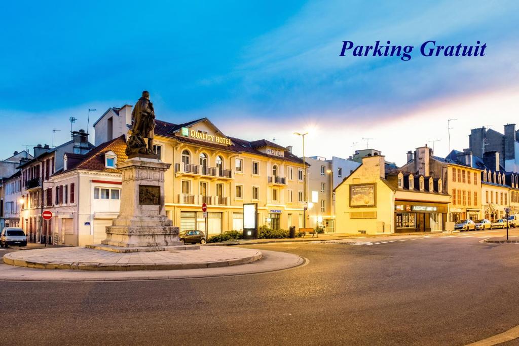 Quality Hotel Pau Centre Bosquet - Guest Experiences and Reviews