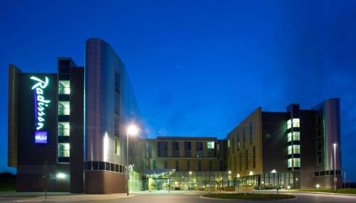 Radisson Blu Hotel East Midlands Airport - Guest Room Amenities