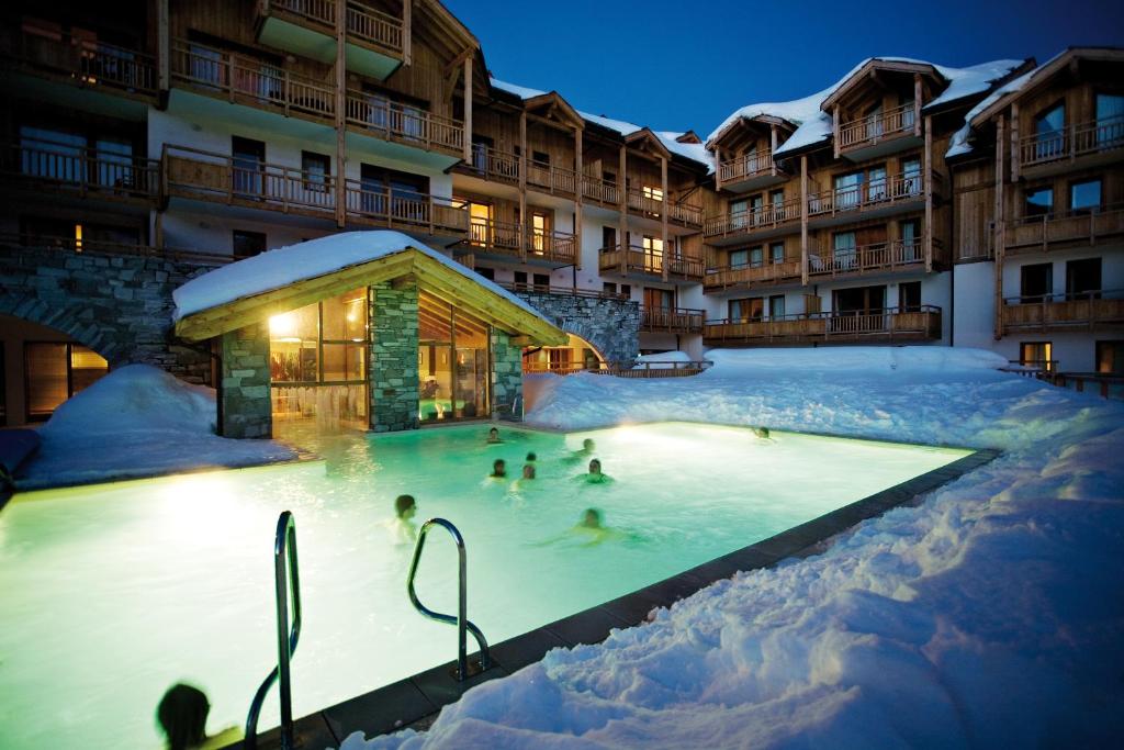 Residence Club Mmv Le Hameau Des Airelles **** - Apartment Amenities