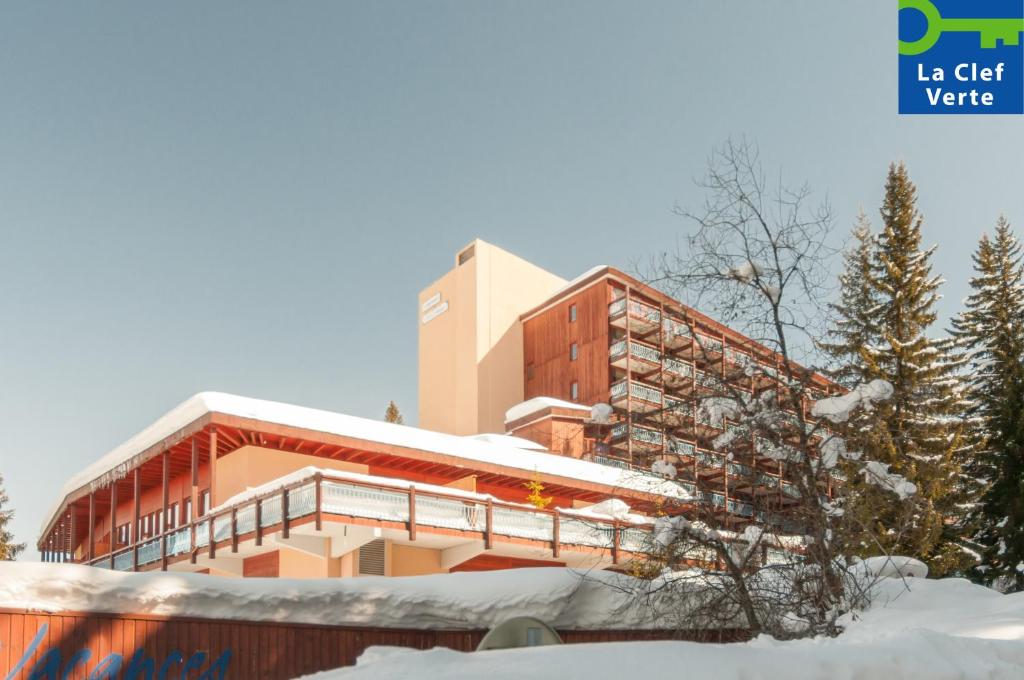 Résidence Pierre & Vacances Le Belmont - On-Site Facilities and Services