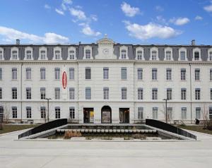 Residhome Grenoble Caserne De Bonne - Overview and Location