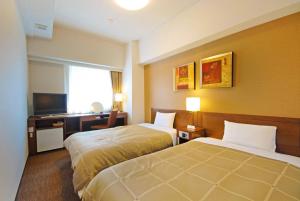 Route Inn Grantia Hakodate Goryokaku - Location and Accessibility