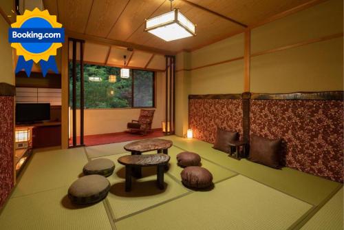Ryokan Gizan - Room Options and Features